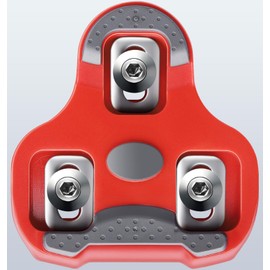 NAACOO KEO Cleats Compatible Bicycle Cleats, red