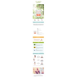 Clave Vitamin Massage Cream 1000g + 10 Mask Packs / 끌라베 비타민 마사지크림 1000g+마스크팩10매