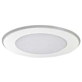 Nora Lighting NT-5022W-Albalite Lens with White Metal Trim