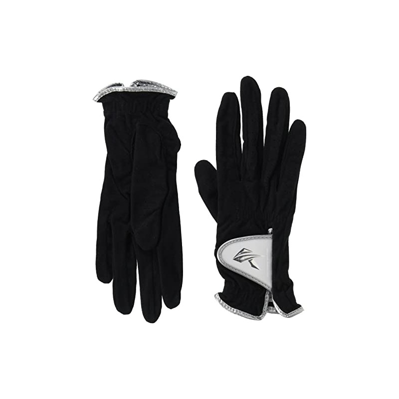 Casco DNA SUEDE LADIES SF-2010LW Women's Golf Gloves, Synthetic Leather,