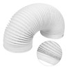 COHEALI Flexible Exhaust Hose Durable Ventilation Tube for Drum Dryers
