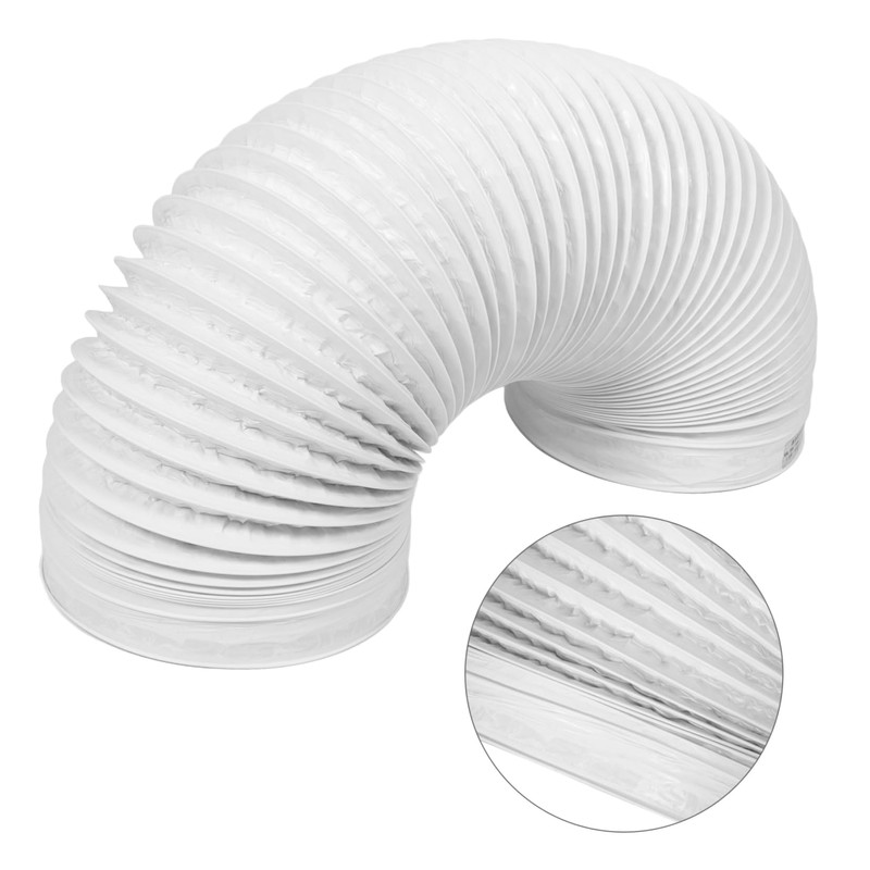 COHEALI Flexible Exhaust Hose Durable Ventilation Tube for Drum Dryers