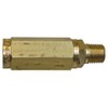 General Pump 100647 Inline High-Pressure Filter, 100 Mesh Screen, Brass,