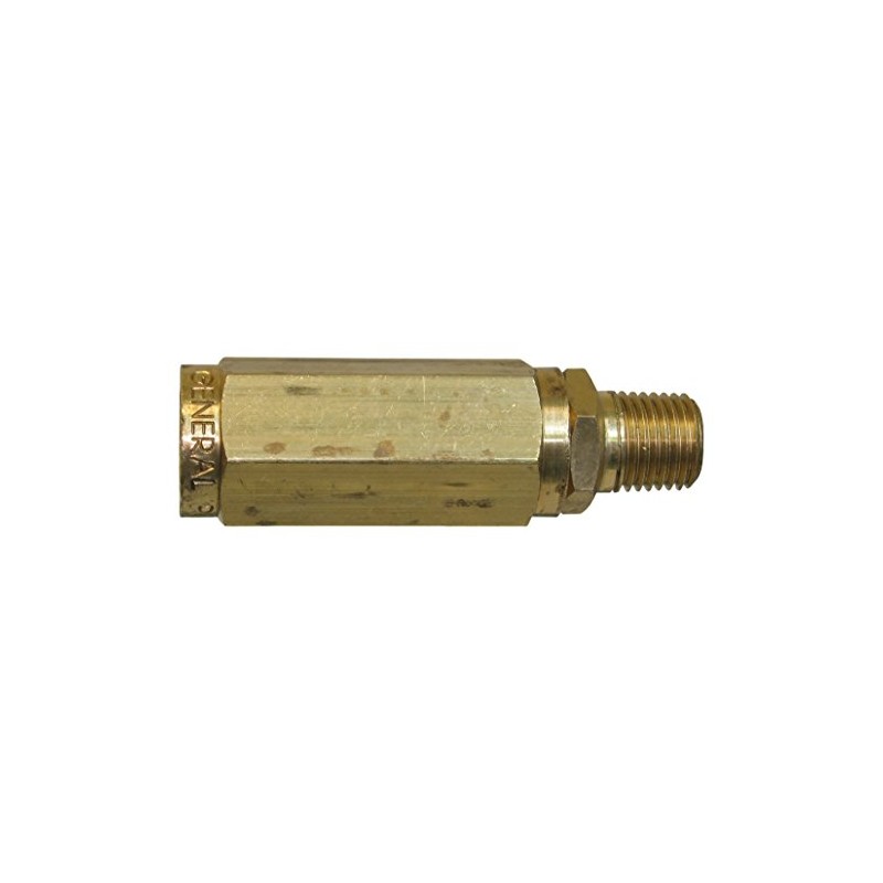 General Pump 100647 Inline High-Pressure Filter, 100 Mesh Screen, Brass,