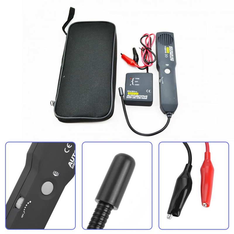 Open Short Circuit Finder Tester, Automotive Electrical Open Tester Generator