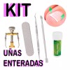 Corrector uñas encarnadas Kit Corrección Uñas Enterradas Corrector Uñas Encarnadas