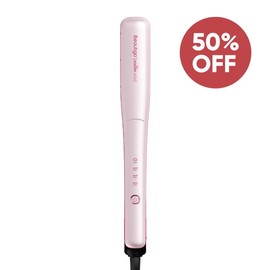Beautigo Steam Pro Hair Straightener Steam Vent Tech Fast Heat Up Black Comfort Gift pink hairstyler Spring hair styling tools