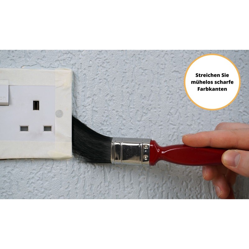 Gocableties Crepe Tape, Premium Painter's Tape for Painting and Decorating,