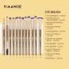 Maange Juegos De Pinceles De Maquillaje De 18 Piezas Con