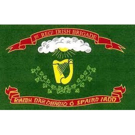 First Regiment Irish Brigade 3X5 Feet Flag