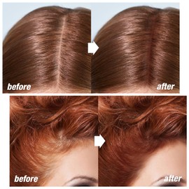 Boobeen Hairline Shadow Powder Stick, Hair Root Concealer Powder, Hair Touch Up Powder with Sponge, Instant Cover up Hair Powder for Thinning Grey