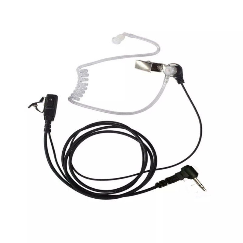 myw-tech Earpiece Headset Mic for Motorola Radio MR350R MR355R MR356R