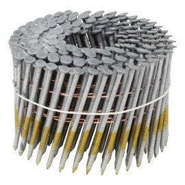 Spotnails 3-1/4" x .120 RING A153-D HDG COIL NAILS 15-DEG WIRE 4,000ct | CW12D120RHDG