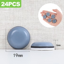 CeroDimo 24 PCS Appliance Sliders for Kitchen Appliances, Small Kitchen Appliance Sliders for Most Countertop, Adhesive Appliance Rollers for Space Saving, Easy Moving Kitchen Aid