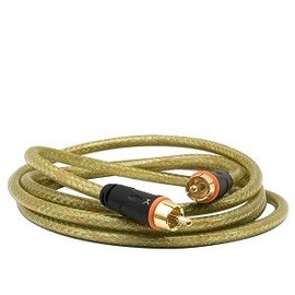 6' GoldX PlusSeries GXAV-DC-06P S/PDIF (M) to (M) Coaxial Digital Audio Cable w/Premium 24K Gold Plated Connectors
