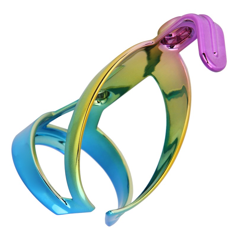 GUB Mountain Bike Bicycle Water Bottle Cage Colorful Bottle Secure