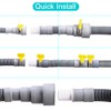 Washing Machine Hose Extension Thickened Universal Washing Machine Dishwasher Drain