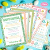 HOWAF Easter Egg Hunt, 10pcs Easter Egg Hunt Clues, Indoor