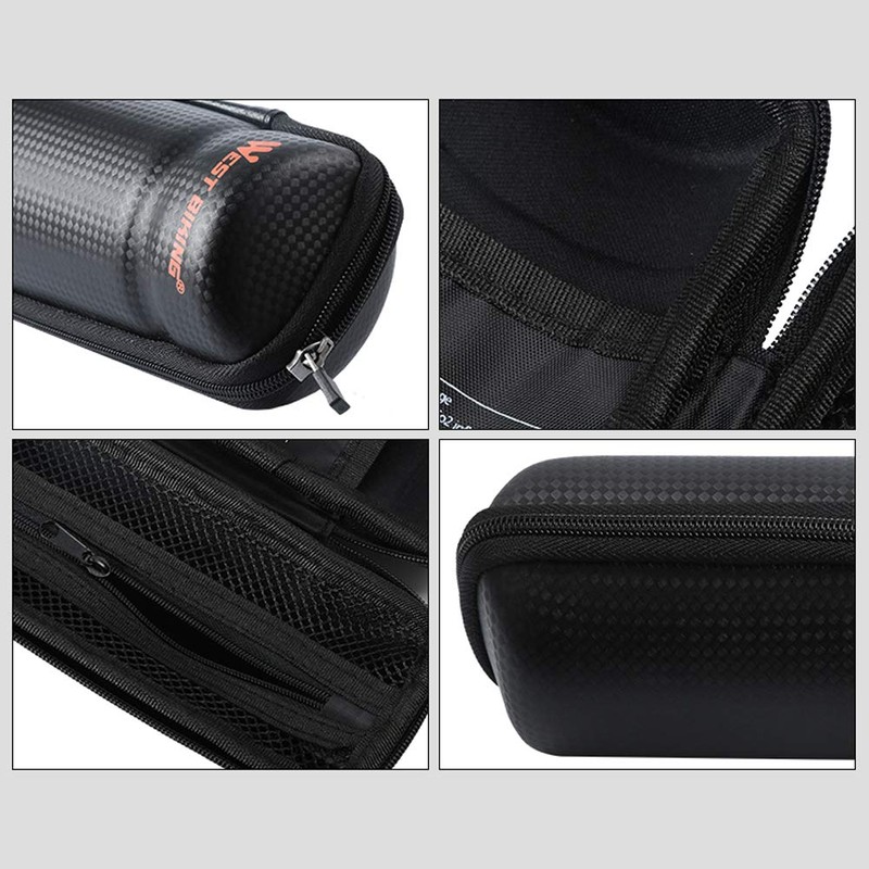 HUIOP Bike Capsules Boxes, MTB Bike Storage Boxes with Kettle