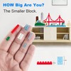 KLMEi Micro Building Blocks Set for Adults San Francisco Golden