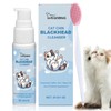 Cat Chin Care Set, Equipped with Cat Acne Brush, Nourishes