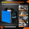 Geartronics Heavy Duty Car Battery Charger 12V-24V Smart Automatic Intelligent