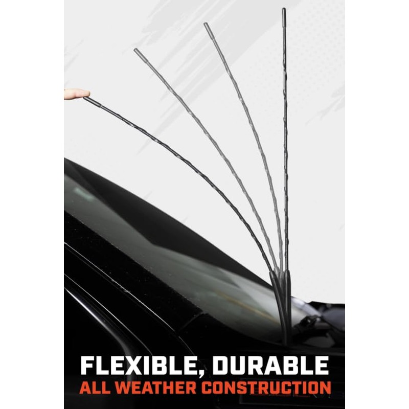 Replacement Antenna fits Toyota Tundra (2000-2020) 23 Inch Rubber Antenna