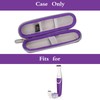 Aproca - Funda de viaje para depilación de cejas recargable