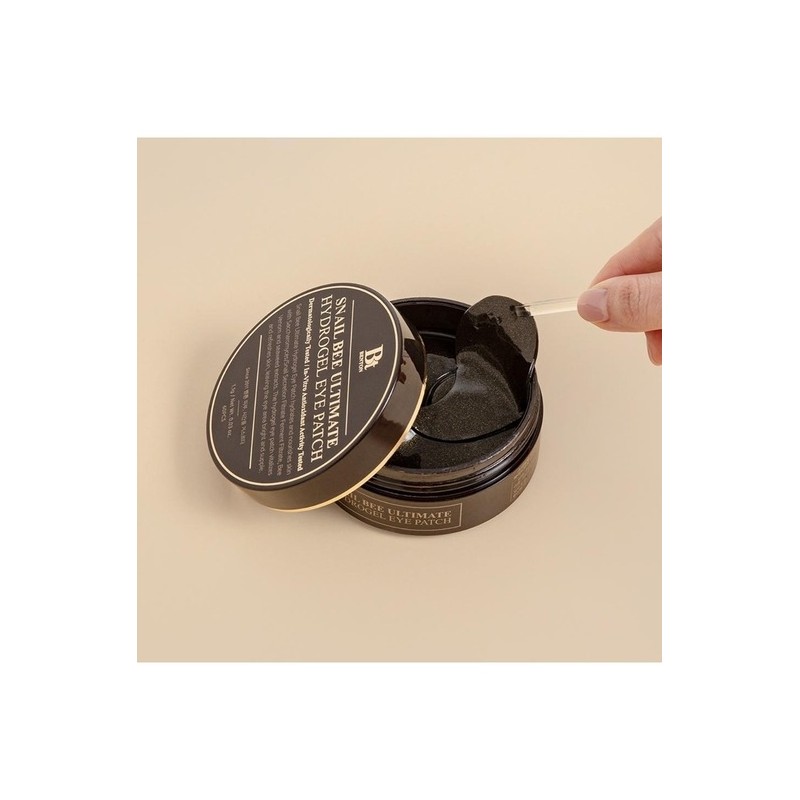 [Black Wrinkle Patch] Snail B Ultimate Hydrogel Eye Patch /