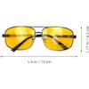 Gafas de conducir nocturnas Alasum WX23195S5HMB21U – Visión clara sin