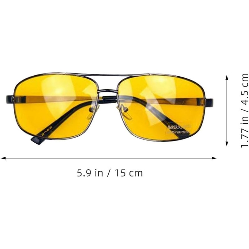 Gafas de conducir nocturnas Alasum WX23195S5HMB21U – Visión clara sin