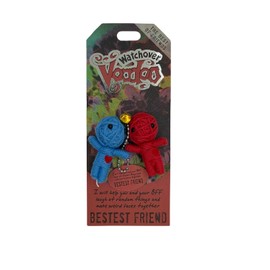 Watchover Voodoo Bestest Friend Novelty