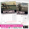 The Calendar King // Top Un - 2025 Wall Calendar