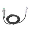 5PCS Inductive Proximity Sensor Non Contact Proximity Switch M12 NPN