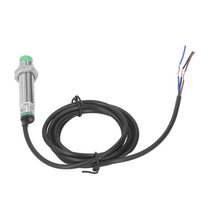 5PCS Inductive Proximity Sensor Non Contact Proximity Switch M12 NPN