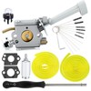 BP42 Carburetor for Ryobi RY08420A RY08420 RY42WB Leaf Blower Engine