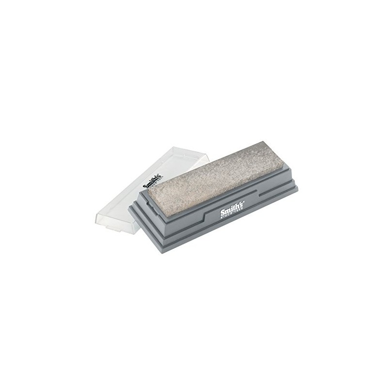 Smith's MBS6 6” Natural Arkansas Bench Stone – General Purpose