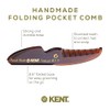 KENT COMBS PEINE PLEGABLE PARA BARBA Y BIGOTE EDICIóN LIMITADA