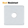 JUKFITA Square Washers, 30 Pack Fits 3/8" Bolts, 1-5/8" ×