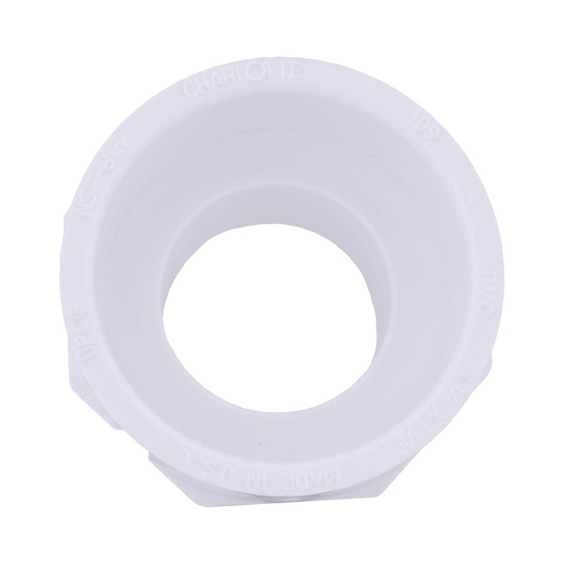 CHARLOTTE PIPE 1 1/4 X 1 1/2 DWV Male Adapter