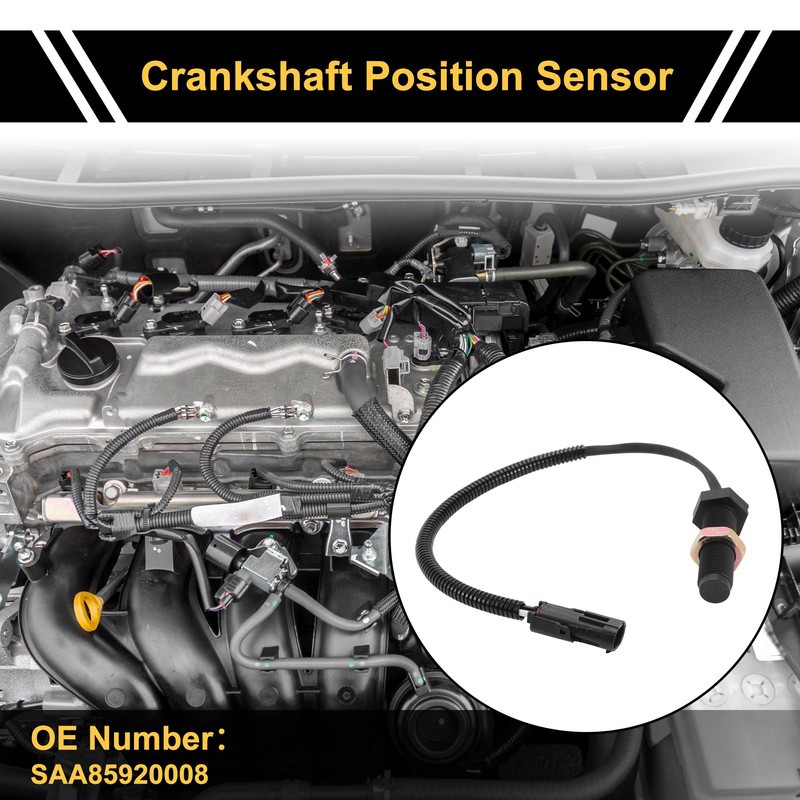 REPAIROCK 1 Pc No.SAA85920008 Crankshaft Position Sensor for Freightliner Cascadia