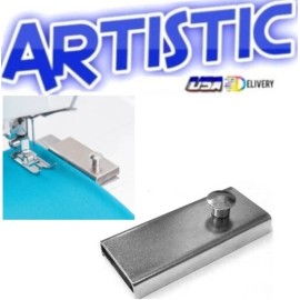 ARTISTIC MG1, MAGNETIC SEAM GUIDE, SEWING GUIDE, Fits JUKI, SINGER, CONSEW, PFAFF