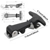 Hood Catch Latches | Flexible Rubber Drawer Latch | Flexible