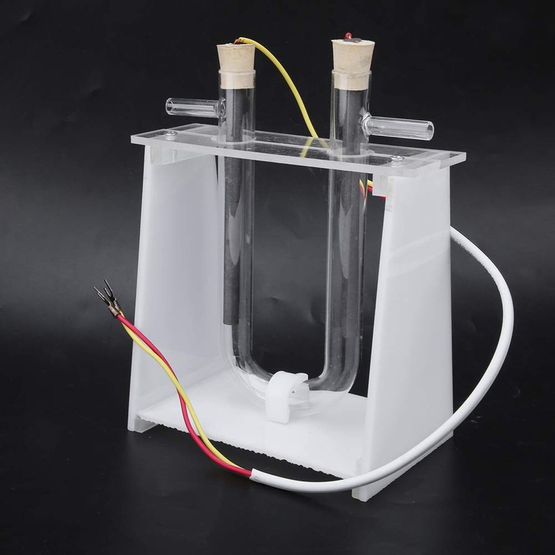 Copper Chloride Solution Demonstrator, Electrolysis Chemistry Experiment, Beautiful Concise Manual