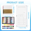 Benaewa Pocket Artist Watercolour Travel Set, Portable Palette with 15