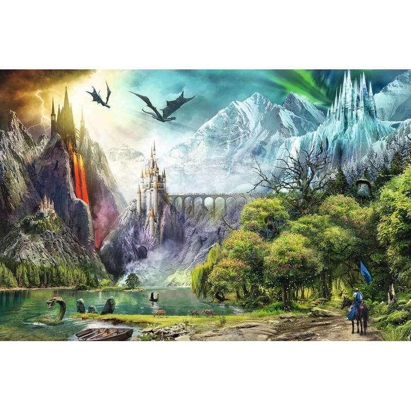 Ravensburger - Reign of Dragons - 3000 Piece Jigsaw Puzzle