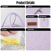 douyadady Lunch Bag Women/Men Lunch Box Women/Men (Lavender)