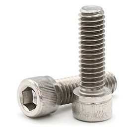 Socket Head Screws A2 Stainless Steel - 6M x 1.0 x 70M (PT) Qty-100