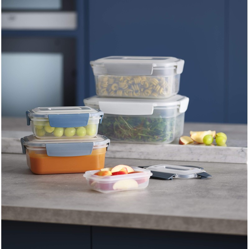 Joseph Joseph Nest Lock Plastic Food Storage Container Set with