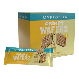 Myprotein Wafers Pack De 10 Barras De Proteina Sabor Limon